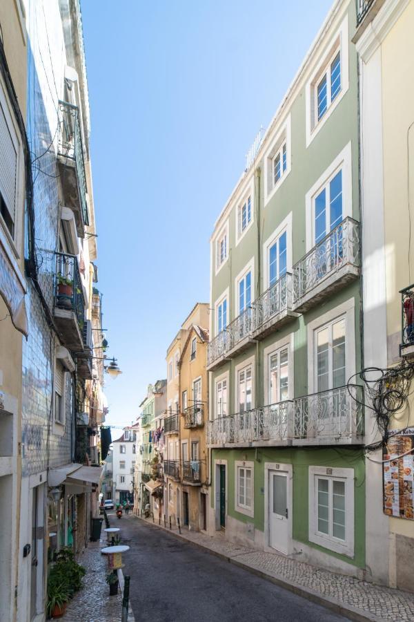 Santana Apartment Lissabon Exterior foto