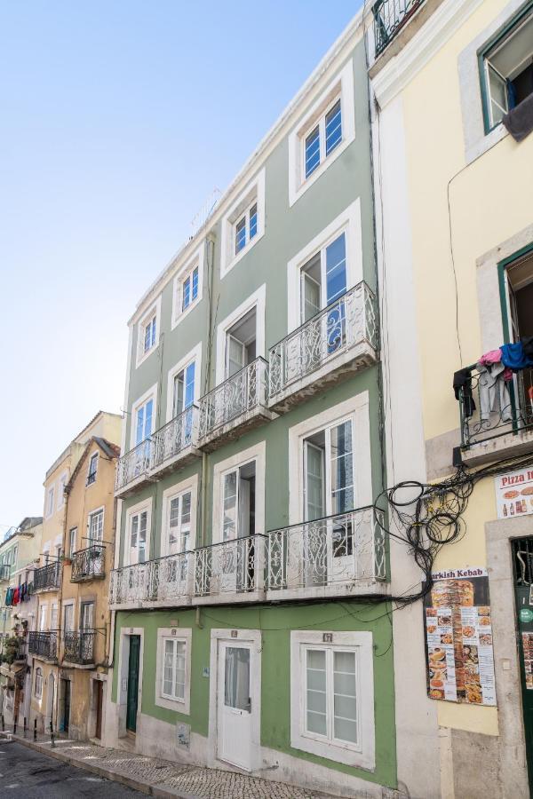 Santana Apartment Lissabon Exterior foto